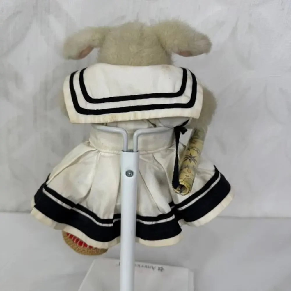 VTG 1990 Hoppy VanderHare All Paws On Deck Sailor Rabbit Muffy With‎ Map
